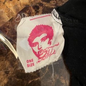 Vintage 80s Betsey Johnson Lycra stockings